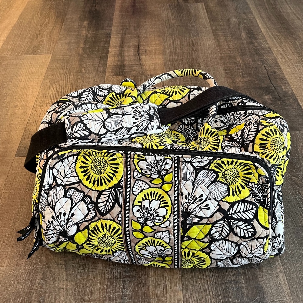 Vera Bradley Weekender Bag Citron